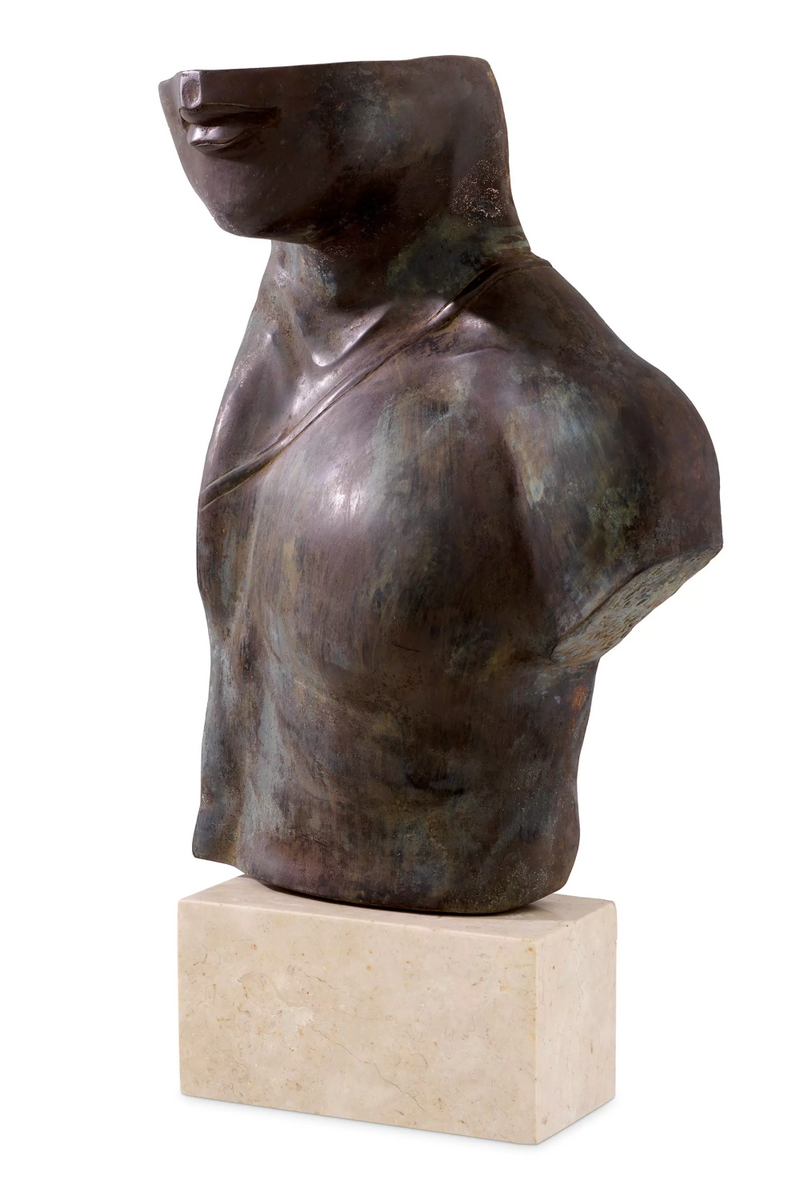 Antique Bronze Sculpture | Eichholtz Artem | Eichholtzmiami.com