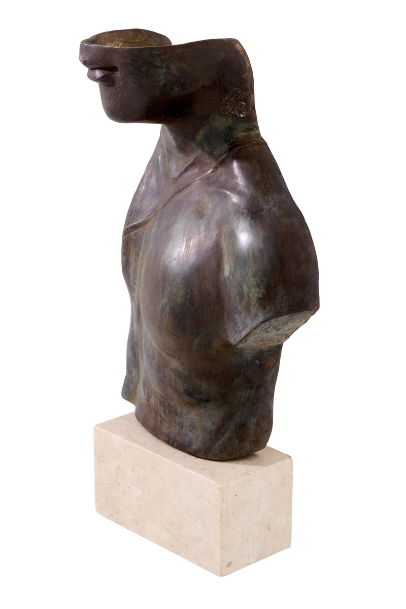 Antique Bronze Sculpture | Eichholtz Artem | Eichholtzmiami.com