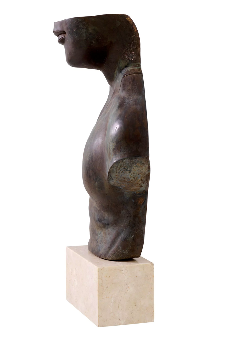 Antique Bronze Sculpture | Eichholtz Artem | Eichholtzmiami.com