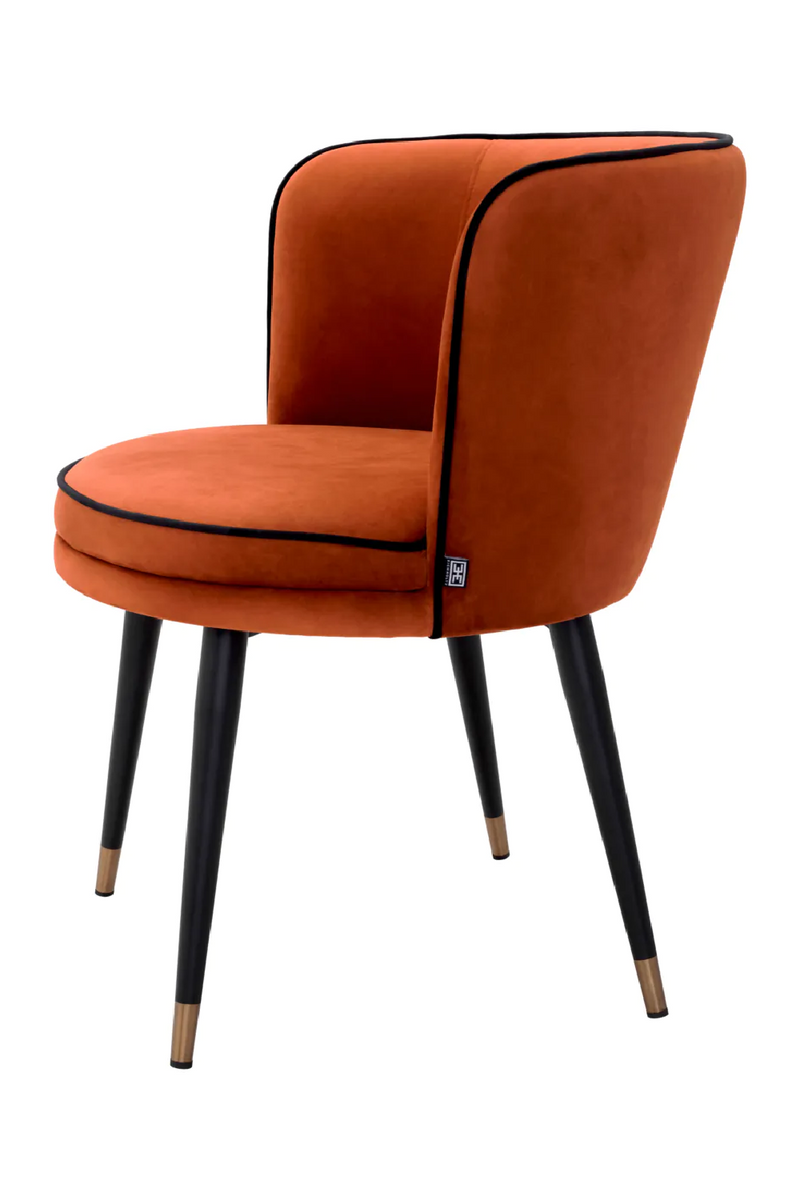 Mid-Century Modern Velvet Dining Chair | Eichholtz Grenada | Eichholtzmiami.com