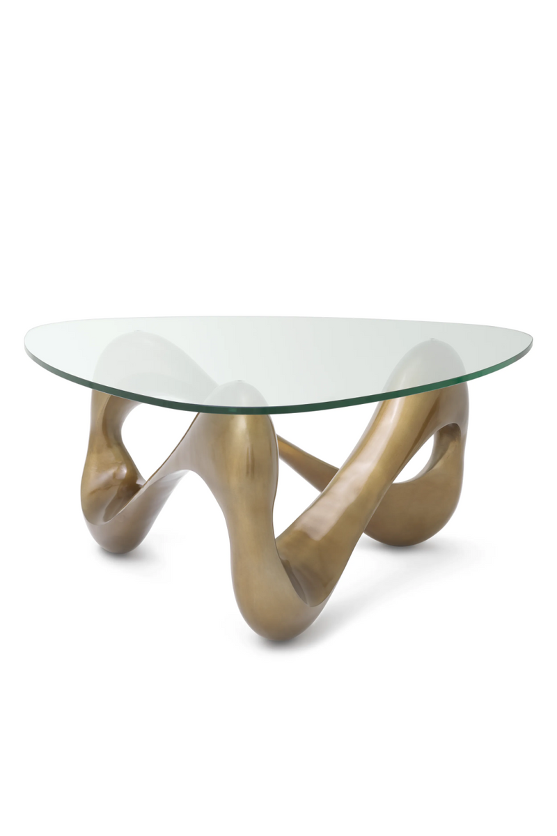 Clear Glass Modern Coffee Table | Eichholtz Aventura | Eichholtzmiami.com
