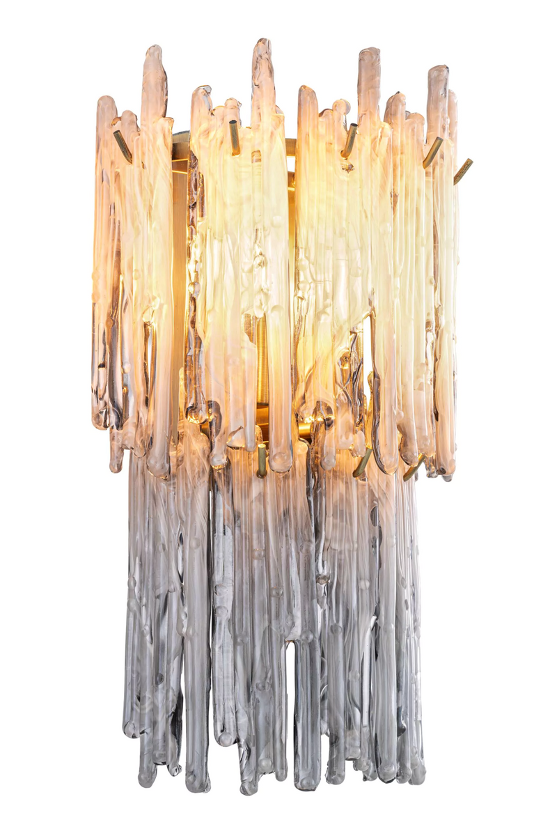 Glass Icicles Wall Lamp | Eichholtz Saint Roch | Eichholtz Miami