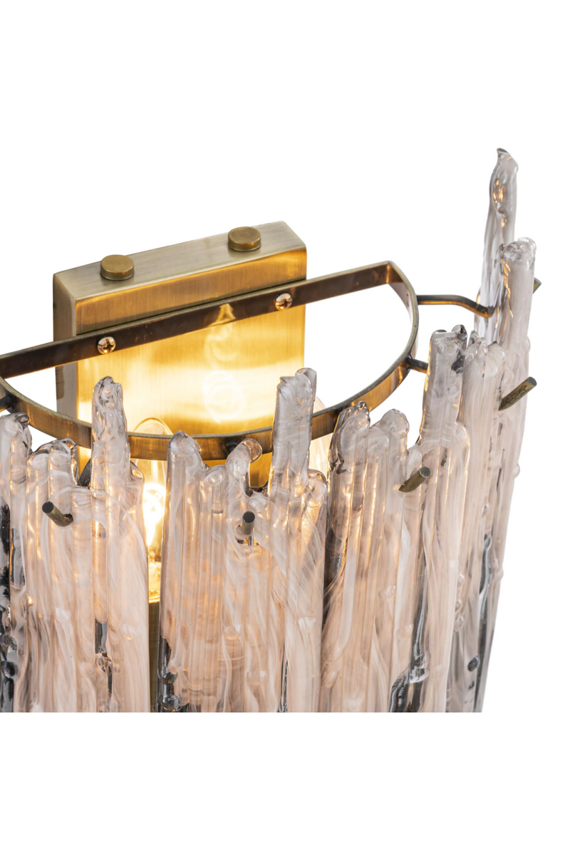 Glass Icicles Wall Lamp | Eichholtz Saint Roch | Eichholtz Miami