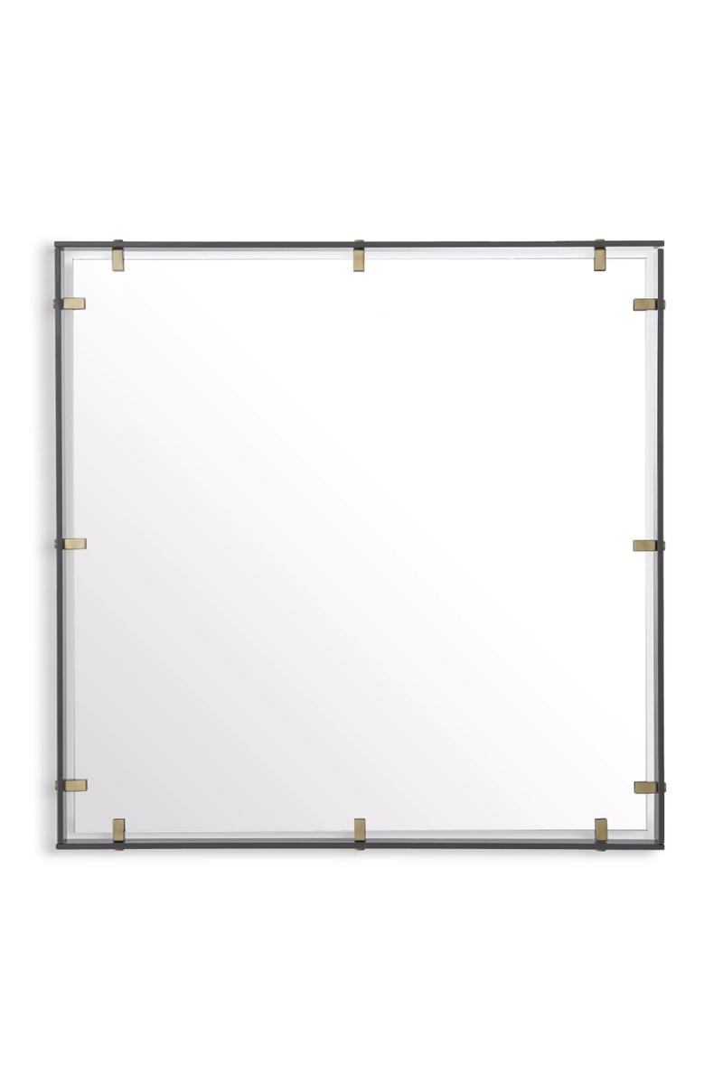 Smoke Glass Framed Mirror | Eichholtz Verona | Eichholtzmiami.com