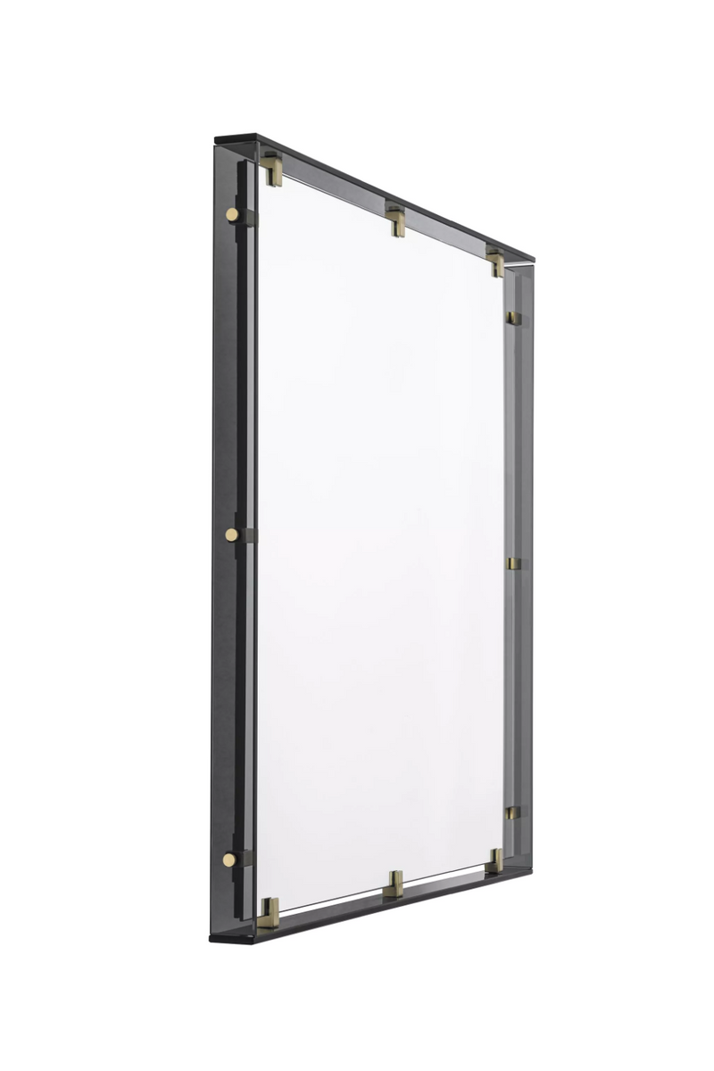 Smoke Glass Framed Mirror | Eichholtz Verona | Eichholtzmiami.com