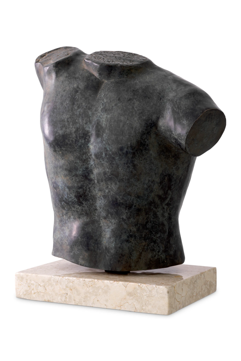 Antique Bronze Torso Sculpture | Eichholtz Agathos | Eichholtzmiami.com