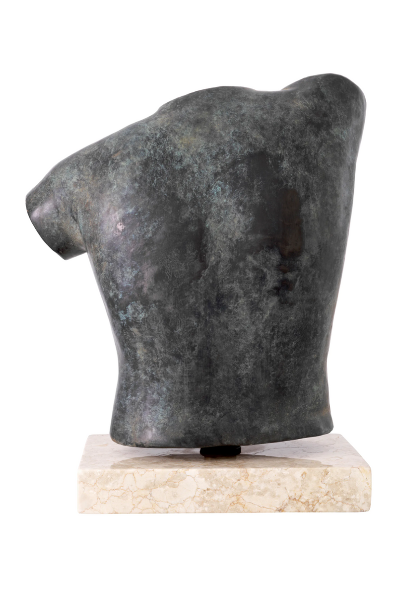 Antique Bronze Torso Sculpture | Eichholtz Agathos | Eichholtzmiami.com