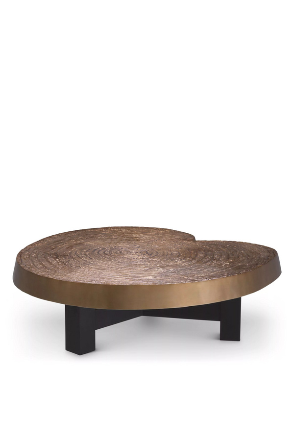 Antique Gold Coffee Table | Eichholtz Anabelle | Eichholtzmiami.com