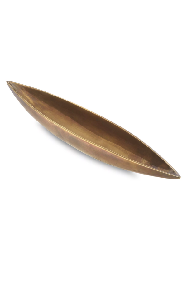 Oval Brass Bowl | Eichholtz Sion | Eichholtzmiami.com