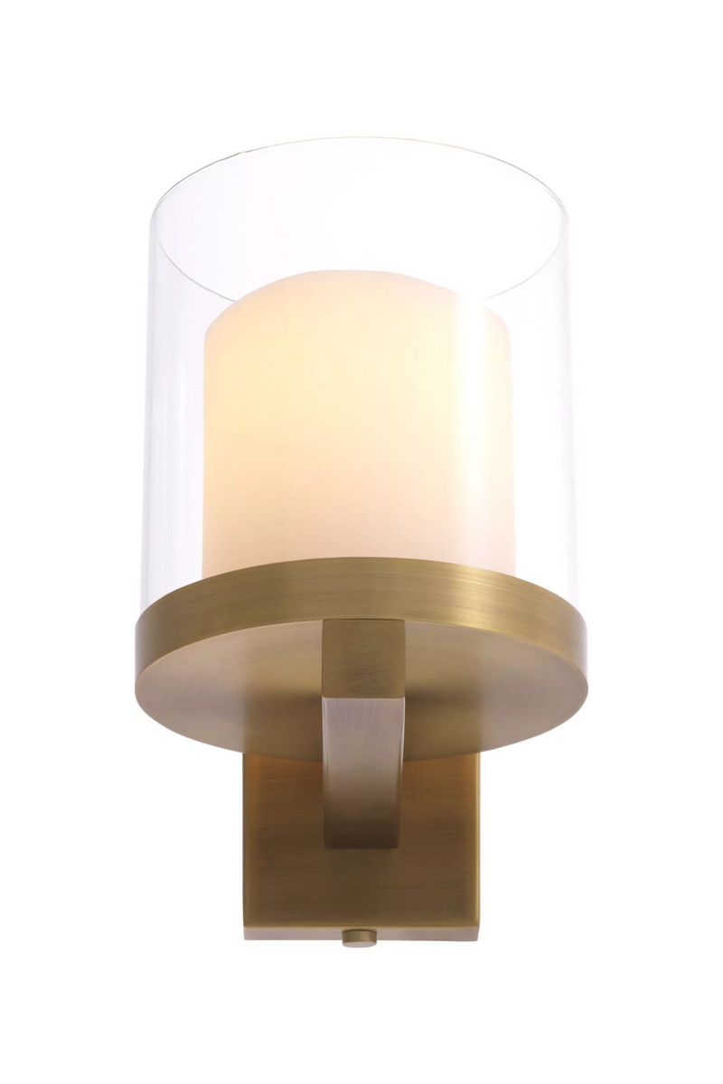 Glass Lantern Wall Lamp | Eichholtz Donovan | Eichholtz Miami