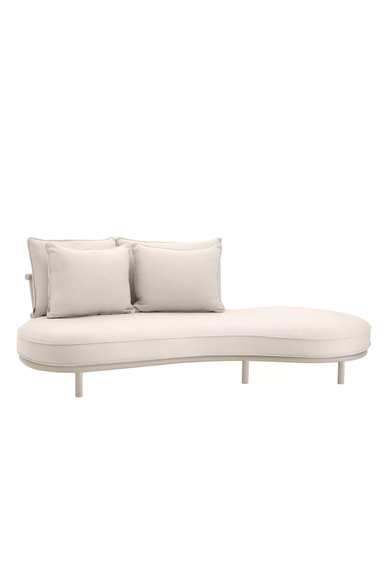White Modern Outdoor Sofa | Eichholtz Laguno | Eichholtzmiami.com