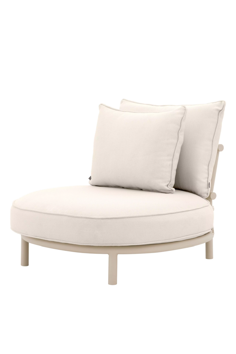 White Round Outdoor Chair | Eichholtz Laguno | Eichholtzmiami.com