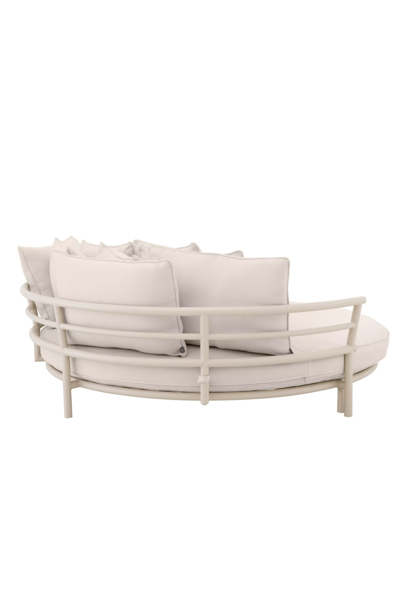 White Round Outdoor Sofa | Eichholtz Laguno | Eichholtzmiami.com