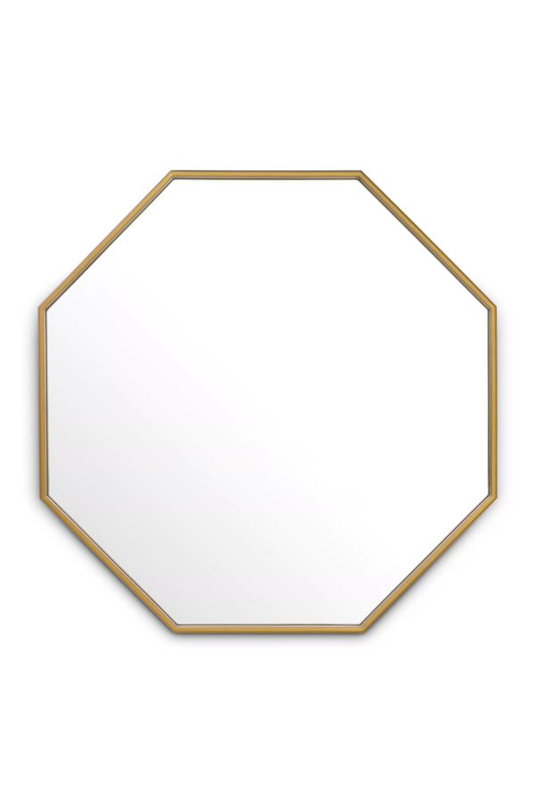 Octagonal Accent Mirror | Eichholtz Tavolino | Eichholtzmiami.com