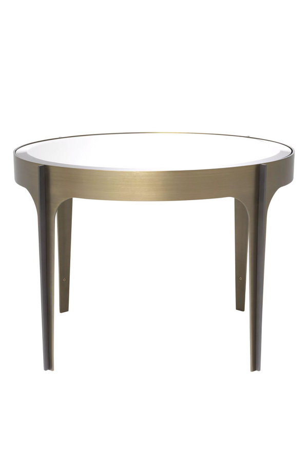 Mid-Century Modern Round Side Table | Eichholtz Artemisa | Eichholtz Miami