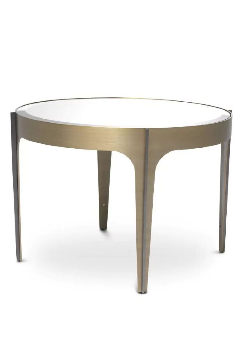 Mid-Century Modern Round Side Table | Eichholtz Artemisa | Eichholtz Miami