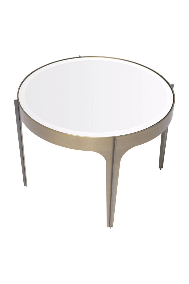 Mid-Century Modern Round Side Table | Eichholtz Artemisa | Eichholtz Miami