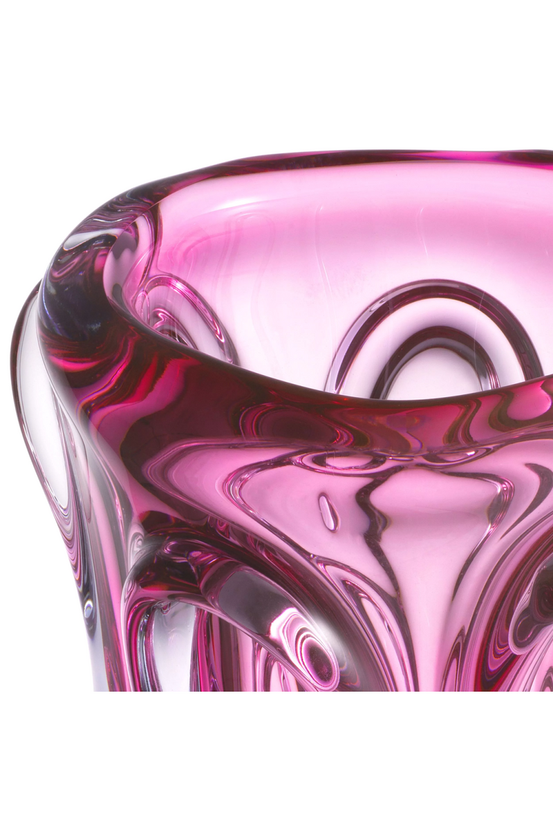Organic Shape Glass Vase L | Eichholtz Aila | Eichholtzmiami.com