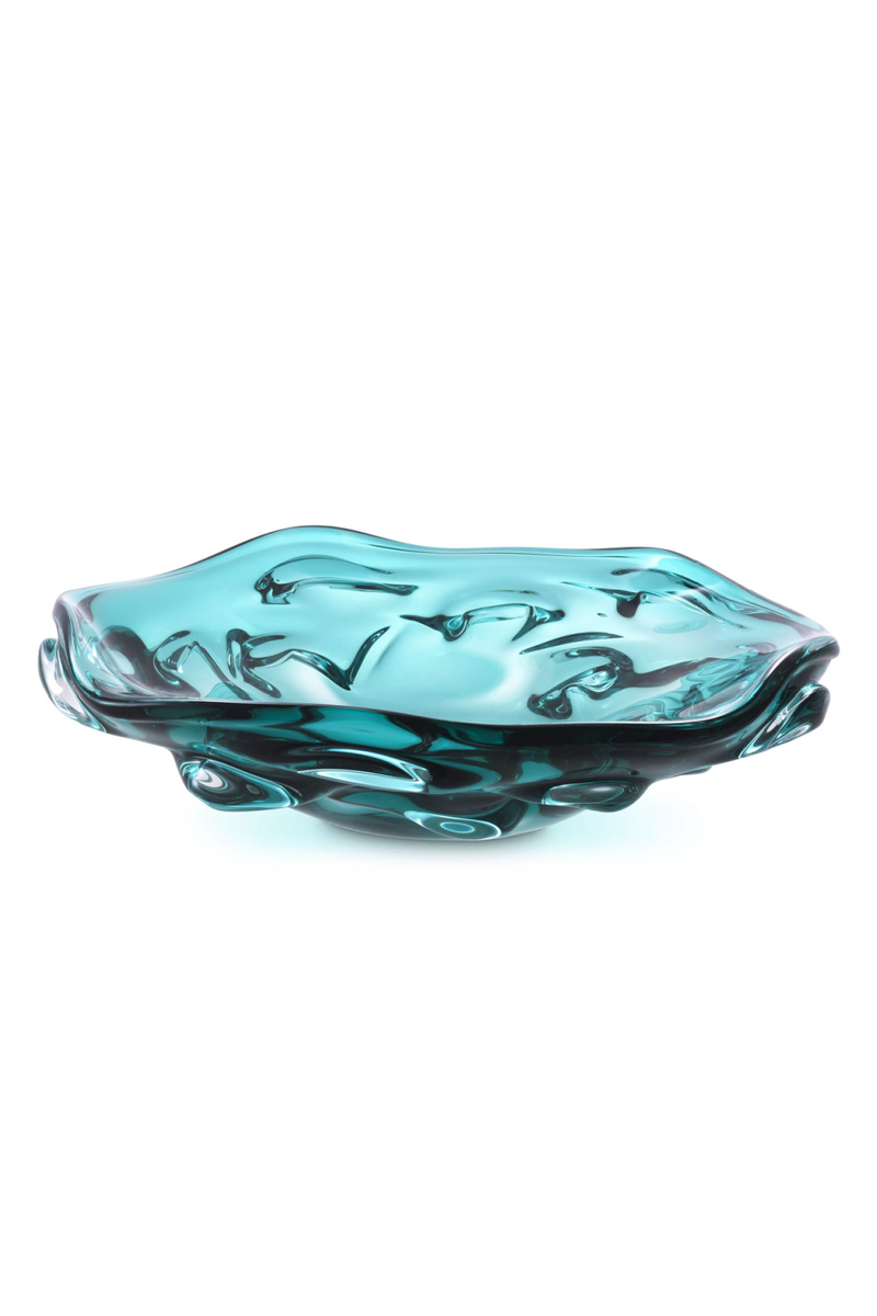 Handmade Glass Bowl L | Eichholtz Kane | Eichholtzmiami.com