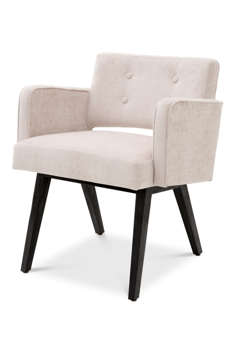 Buttoned Back Dining Chair | Eichholtz Locarno | Eichholtzmiami.com