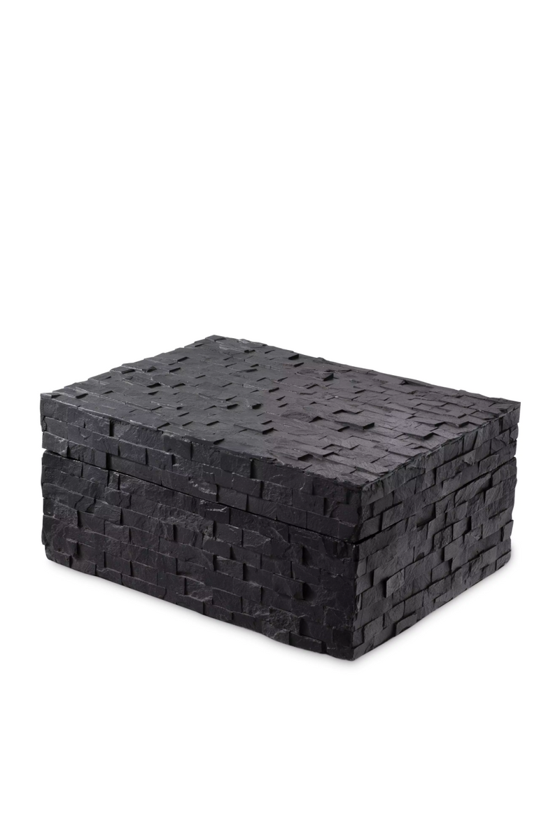 Rectangular Black Box | Eichholtz Meteora | Eichholtzmiami.com
