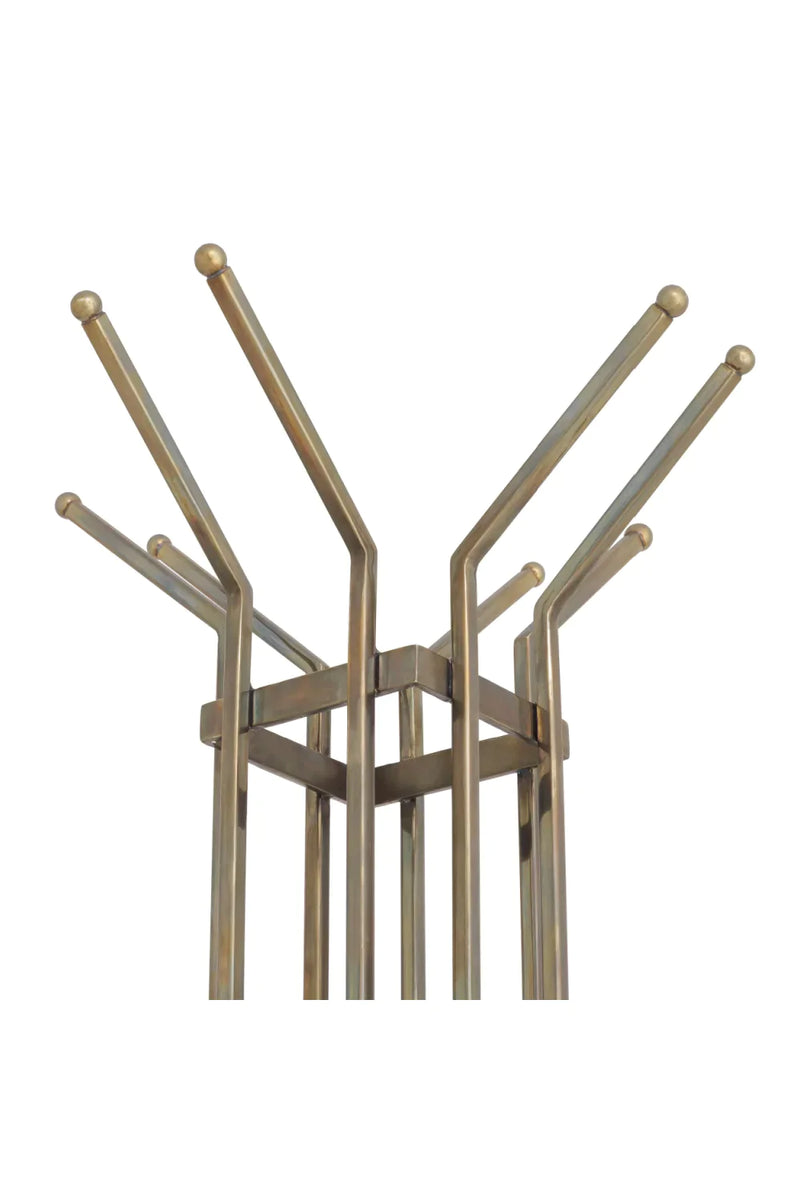 Modern Brass Coat Rack | Eichholtz Volterra | Eichholtzmiami.com