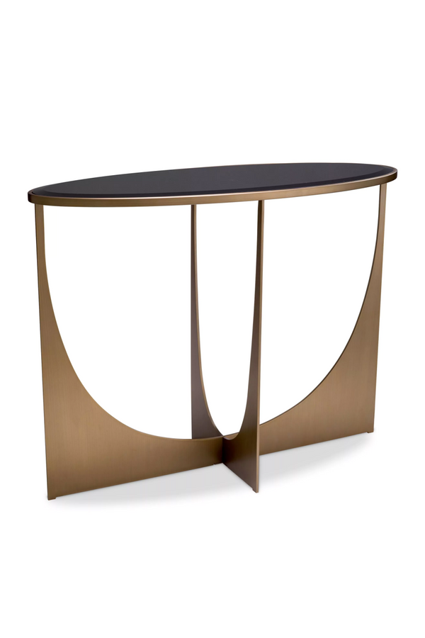 Oval Contemporary Console Table | Eichholtz Elegance | Eichholtzmiami.com