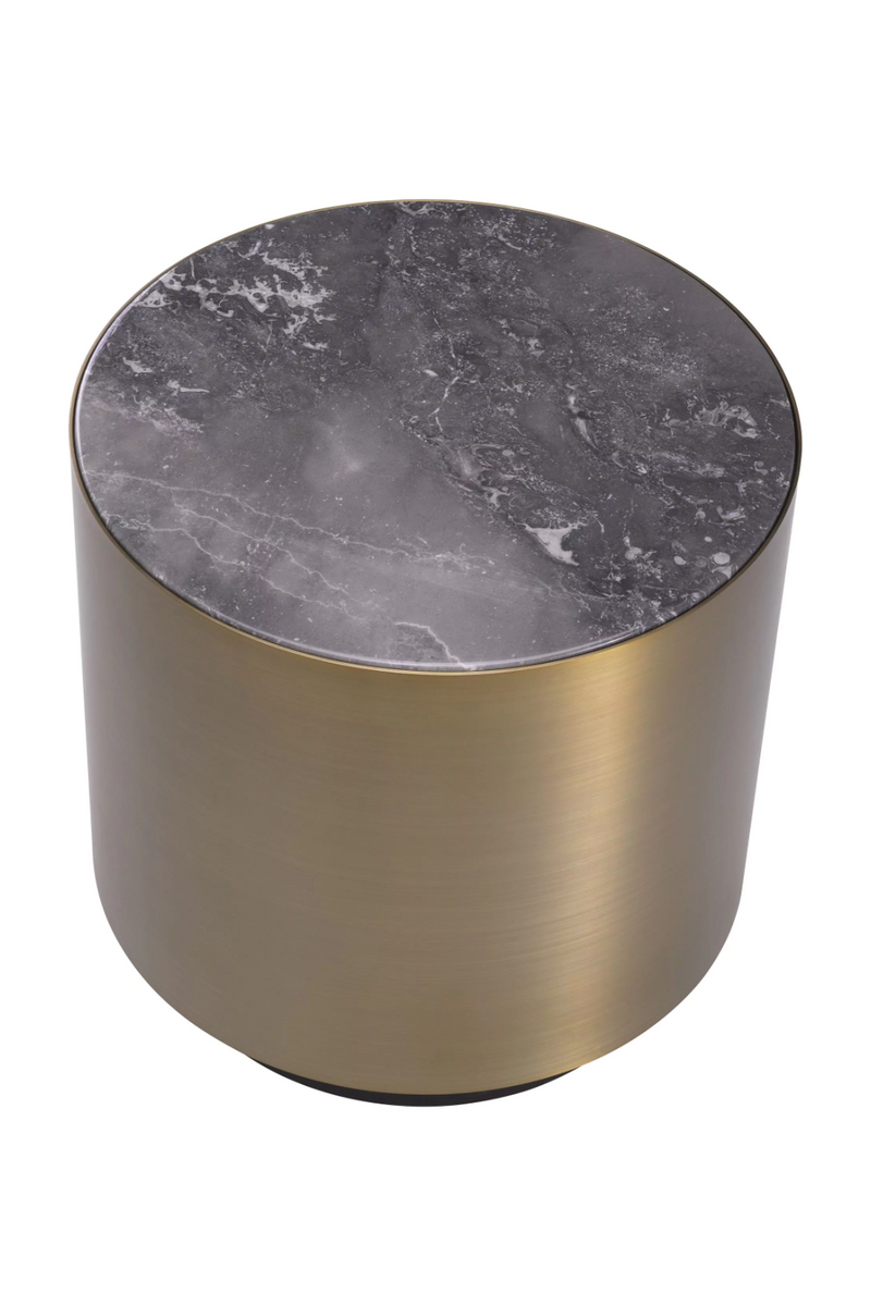 Cylindrical Modern Side Table | Eichholtz Porter | Eichholtzmiami.com