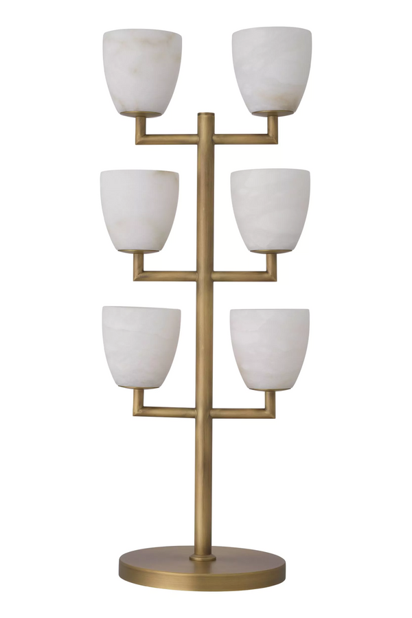 Alabaster Shade Table Lamp | Eichholtz Valerius | Eichholtz Miami