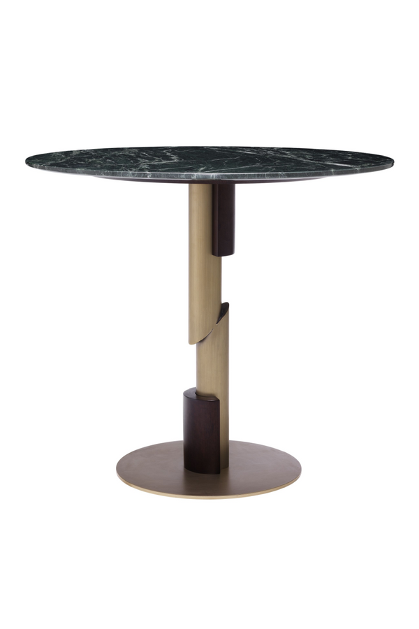 Green Marble Pedestal Dining Table | Eichholtz Flow | Eichholtzmiami.com