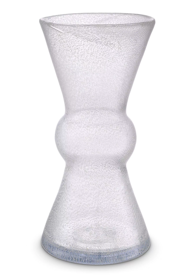 Sculptural Glass Vase | Eichholtz Axa | Eichholtzmiami.com