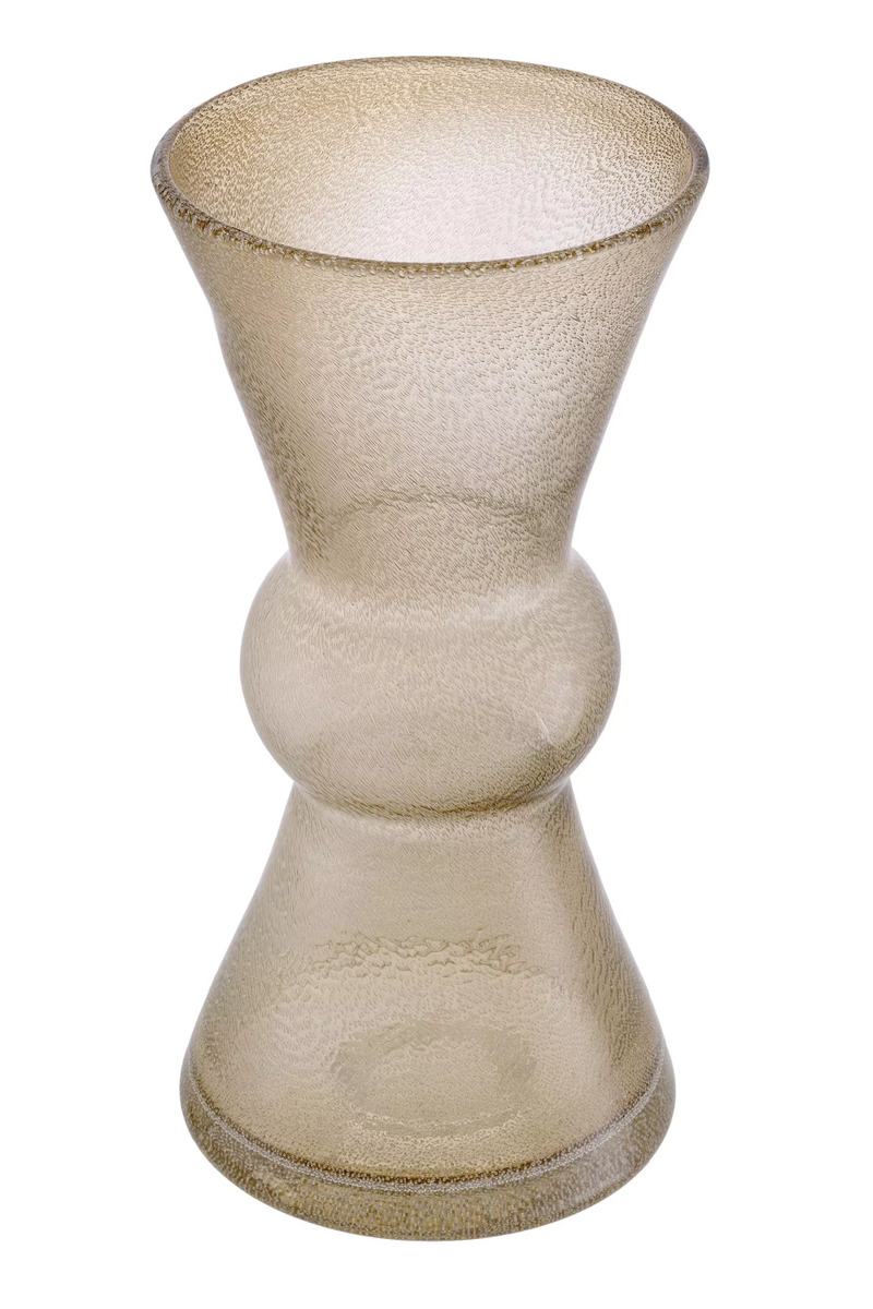 Sculptural Glass Vase | Eichholtz Axa | Eichholtzmiami.com