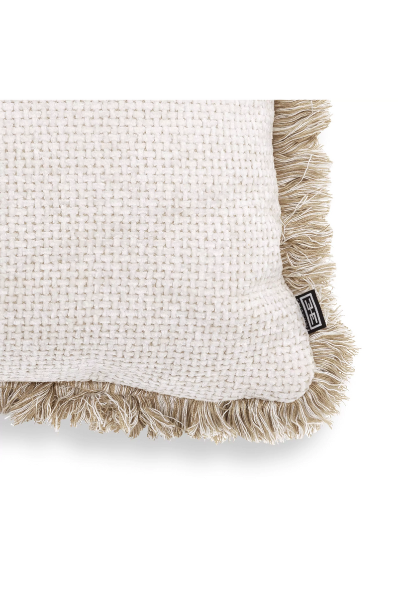 Modern Fringed Throw Pillow L | Eichholtz Nami | Eichholtzmiami.com