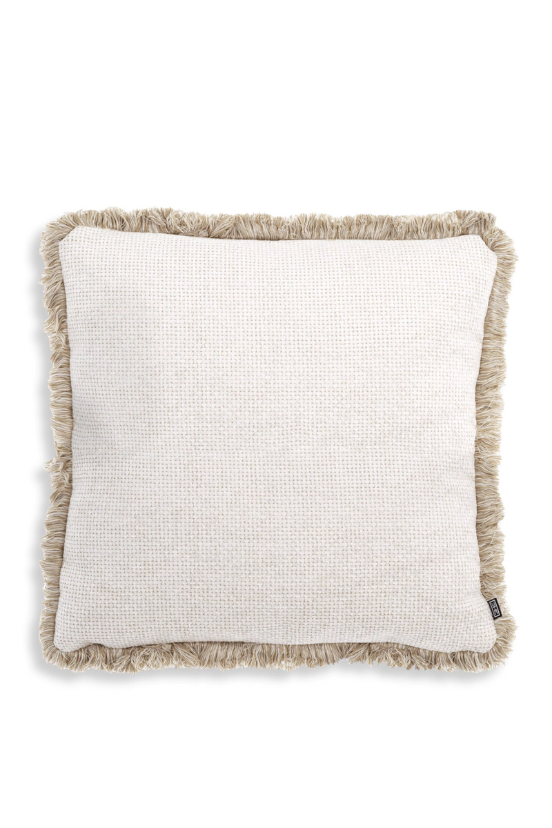 Modern Fringed Throw Pillow L | Eichholtz Nami | Eichholtzmiami.com