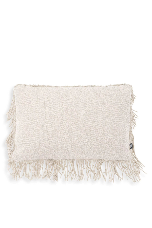 Fringed Lumbar Pillow | Eichholtz Dupre | Eichholtzmiami.com