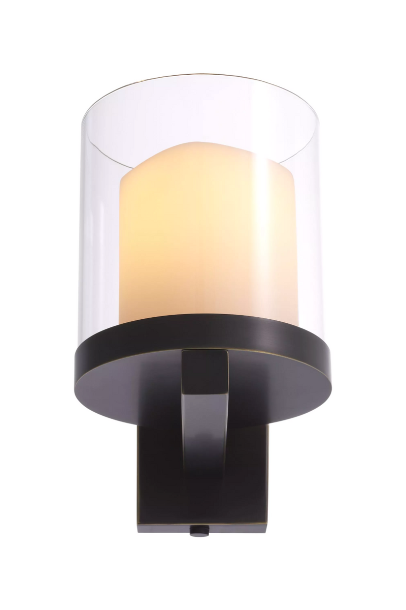 Glass Lantern Wall Lamp | Eichholtz Donovan | Eichholtz Miami