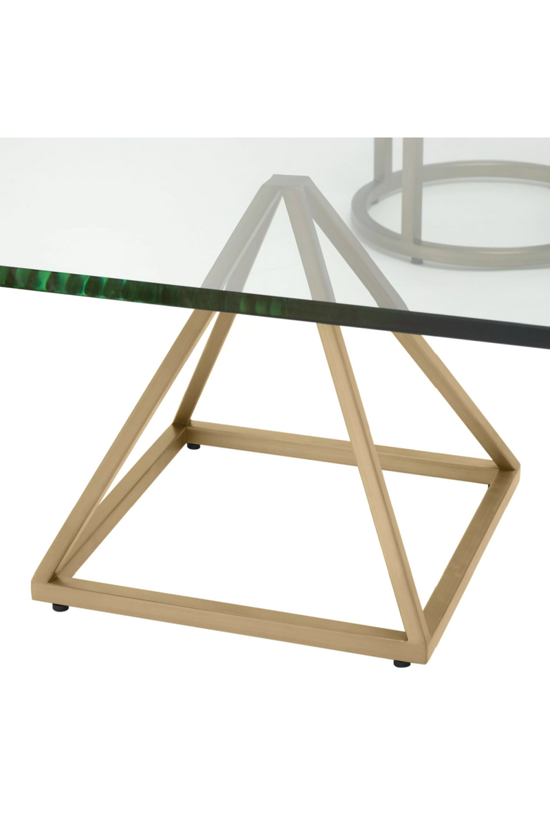 Modern Geometrical Coffee Table | Eichholtz Speiser | Eichholtzmiami.com