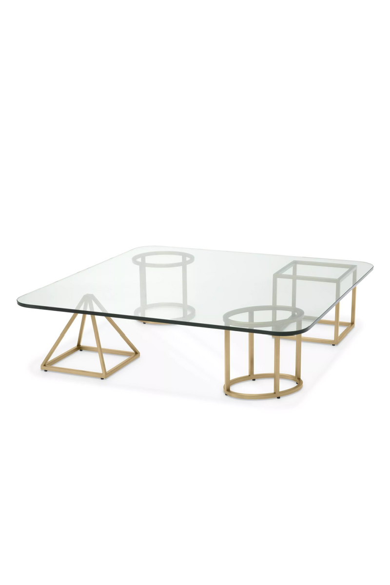 Modern Geometrical Coffee Table | Eichholtz Speiser | Eichholtzmiami.com