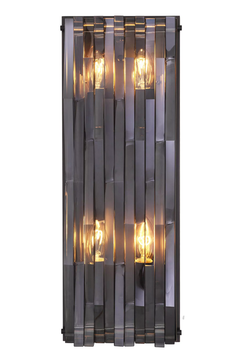 Geometrical Glass Wall Lamp L | Eichholtz Nuvola | Eichholtz Miami
