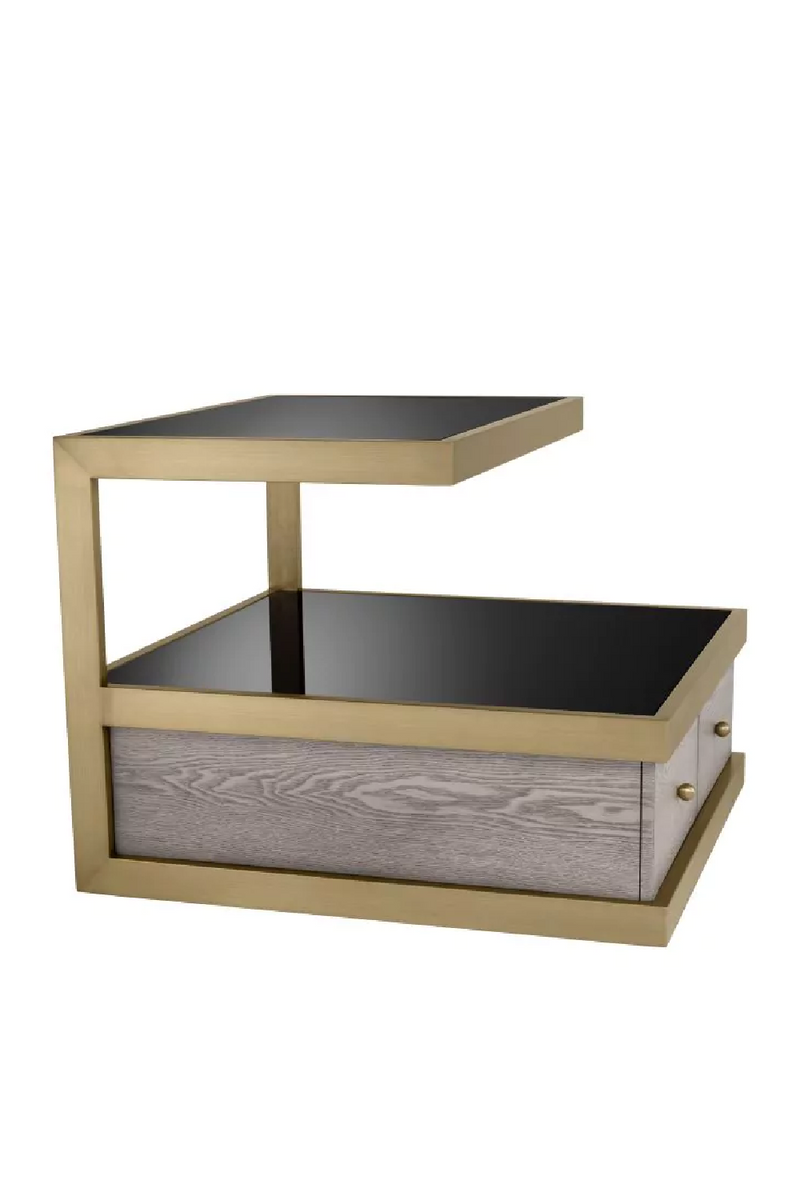 Modern Side Table With Drawers | Eichholtz Kuboa | Eichholtzmiami.com