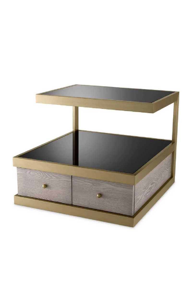 Modern Side Table With Drawers | Eichholtz Kuboa | Eichholtzmiami.com