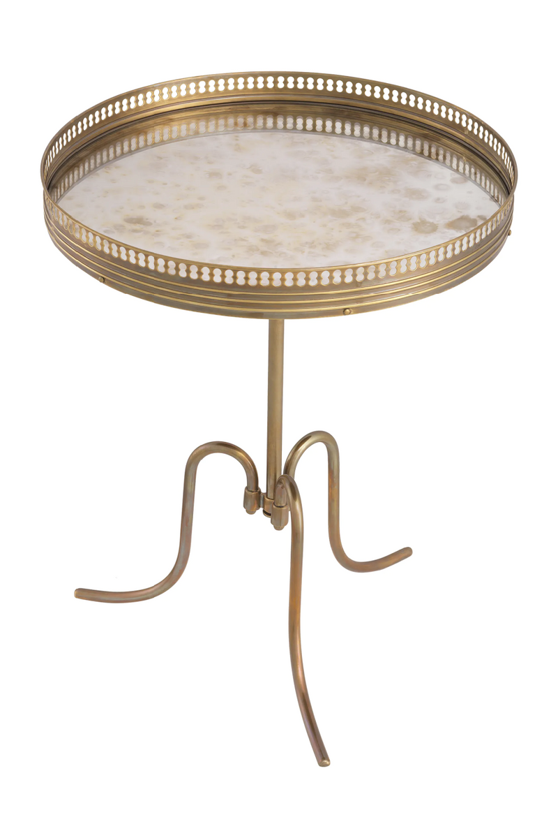 Antique Brass Side Table | Eichholtz Classico | Eichholtzmiami.com