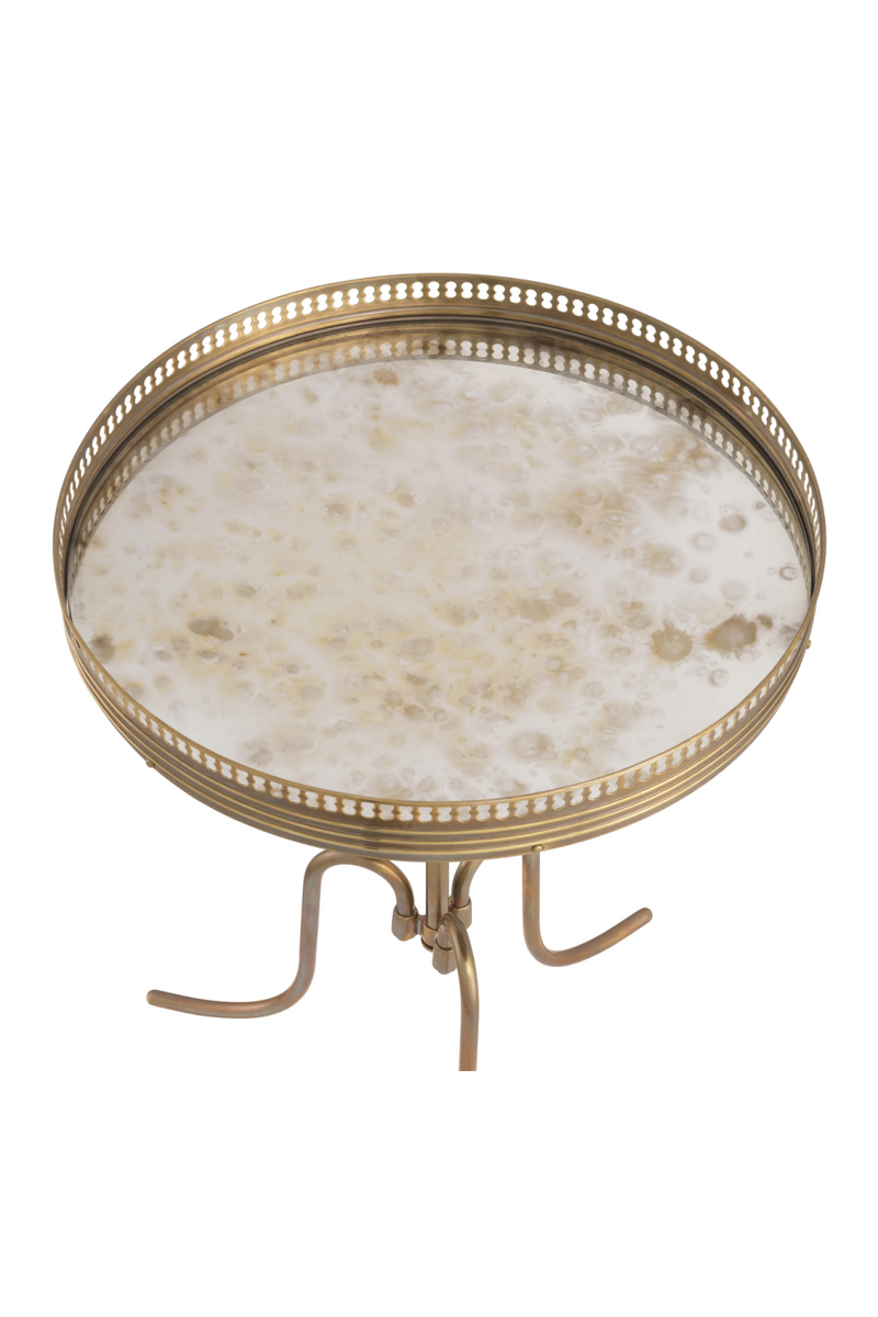 Antique Brass Side Table | Eichholtz Classico | Eichholtzmiami.com