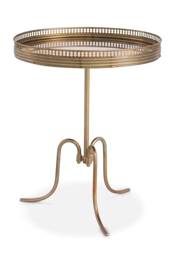 Antique Brass Side Table | Eichholtz Classico | Eichholtzmiami.com