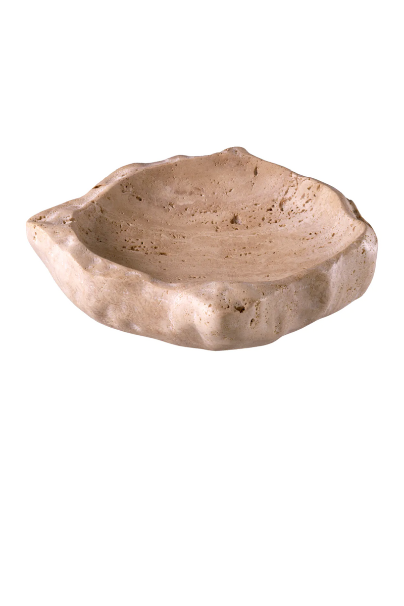 Carved Travertine Bowl | Eichholtz Callas | Eichholtzmiami.com