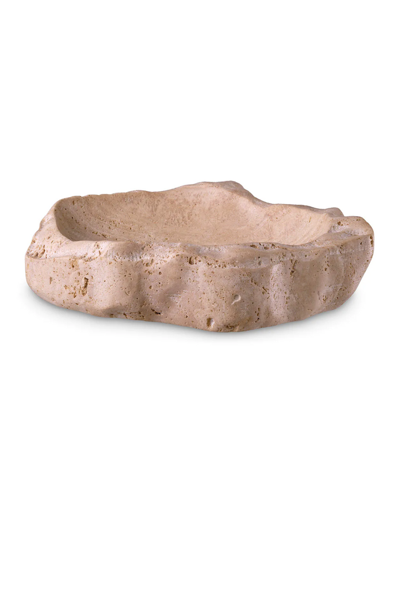 Carved Travertine Bowl | Eichholtz Callas | Eichholtzmiami.com