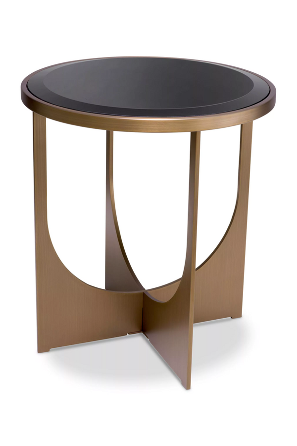 Bevelled Glass Side Table | Eichholtz Elegance | Eichholtzmiami.com