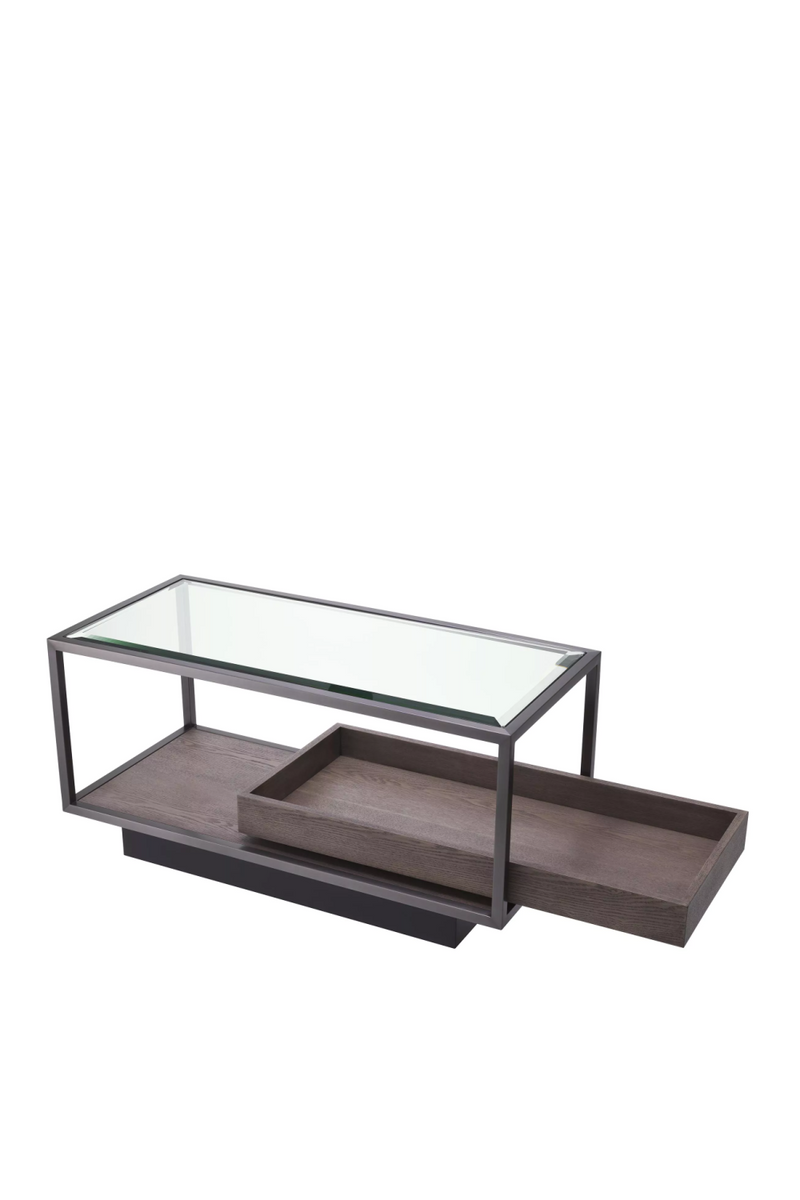 Modern Glass Side Table | Eichholtz Roxton | Eichholtzmiami.com