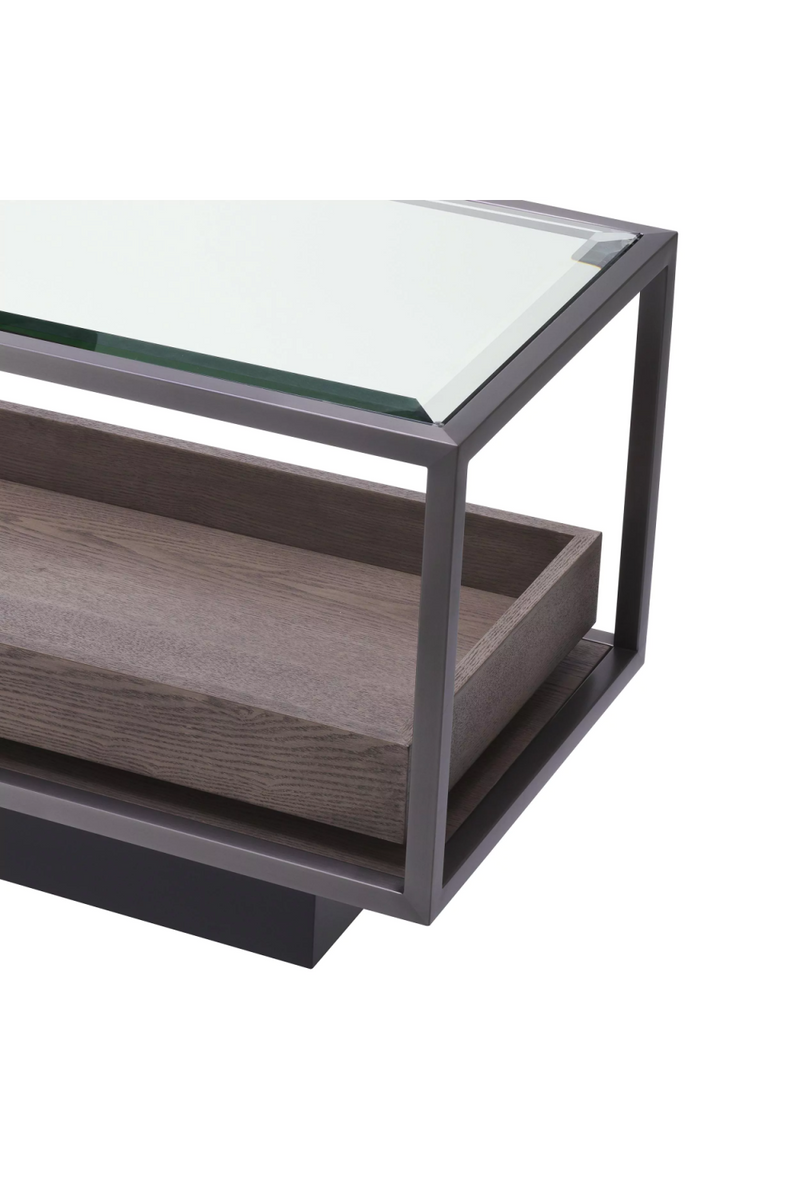 Modern Glass Side Table | Eichholtz Roxton | Eichholtzmiami.com