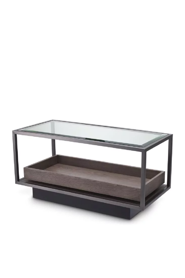 Modern Glass Side Table | Eichholtz Roxton | Eichholtzmiami.com